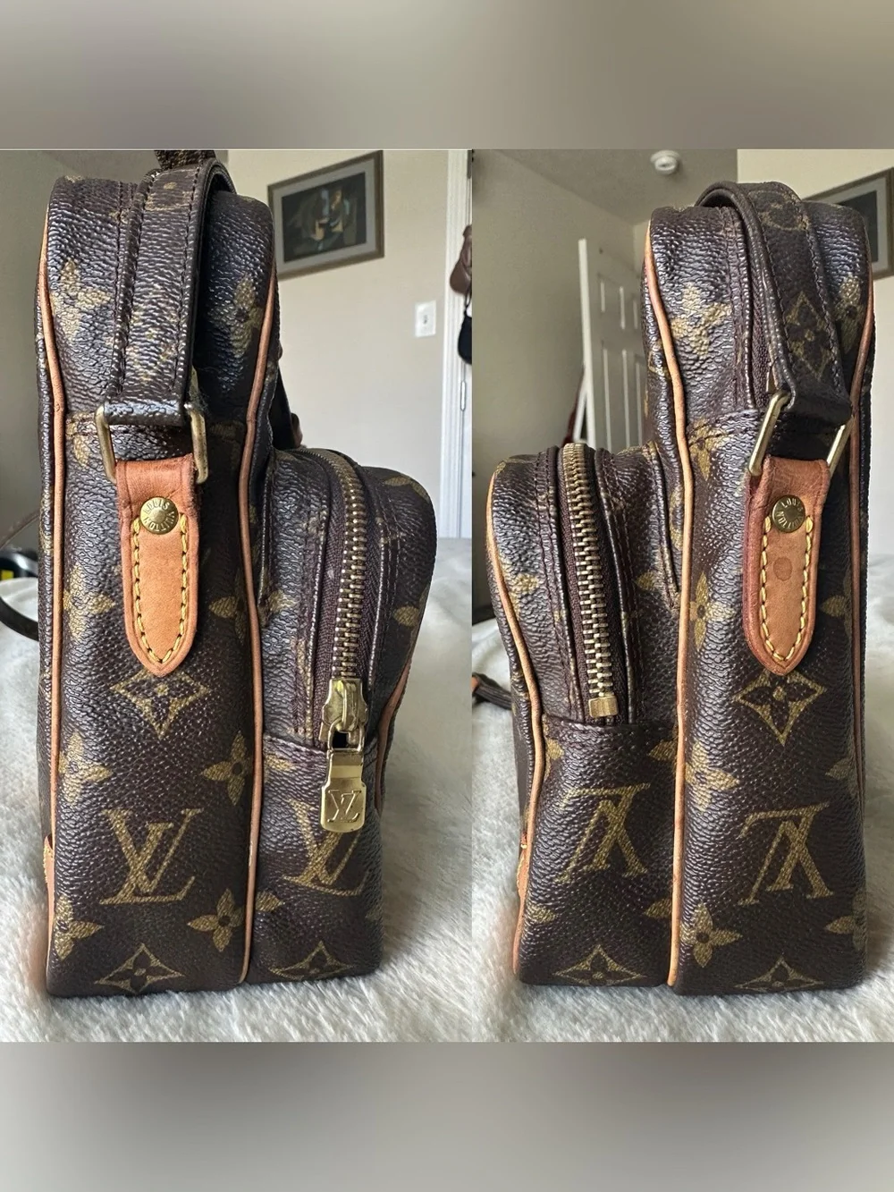 Louis Vuitton Amazone Crossbody Bag
